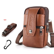 Samson | Vintage Leather Men's Crossbody Waist Bum Bag