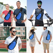 Karter | Waterproof Crossbody Travel Sling Bag