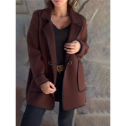 Quiane | Women's Casual Warm Blazer | Winter