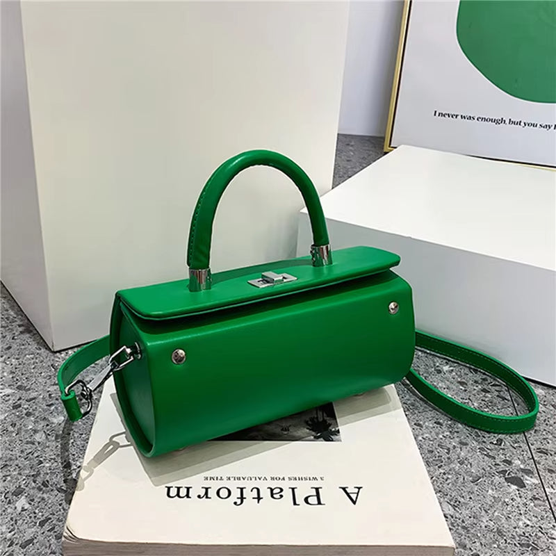 Franzyn | Timeless Elegance Cylinder Shape Crossbody Sling Bag