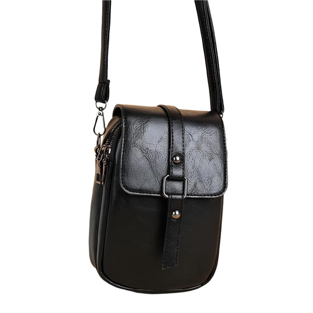 Michelle | Vegan Leather Mini Crossbody Sling Bag