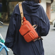 Amani | Casual Water-Resistant Nylon Waist Pack Crossbody Bum Bag