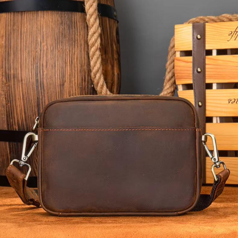 Alonso | Premium Cowhide Leather Crossbody Sling Bag