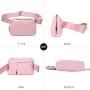 Florence | Lightweight & Comfortable Water-Resistant Crossbody Bum Bag