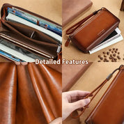 Jream | Anti-Theft Leather Travel Wallet
