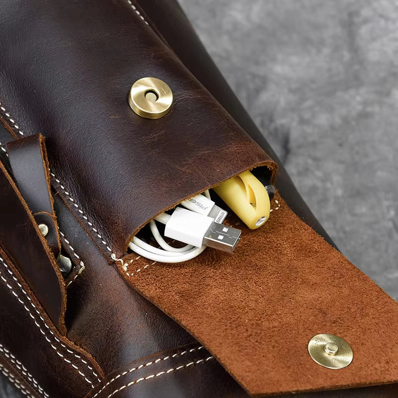 Rayden | Fashionable & Practical Timeless Retro Style Crossbody Travel Bag