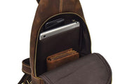 Noah | Luxe Leather Adventure Crossbody Bag