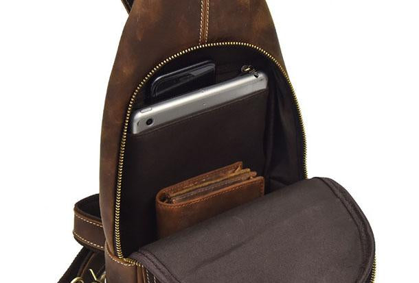Noah | Luxe Leather Adventure Crossbody Bag