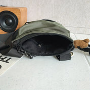 Analia | Small Compact Canvas Crossbody Sling Bag