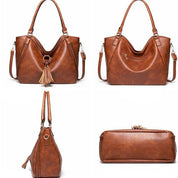 Izabella | Sleek & Timeless Multi-Compartments Travel Bag