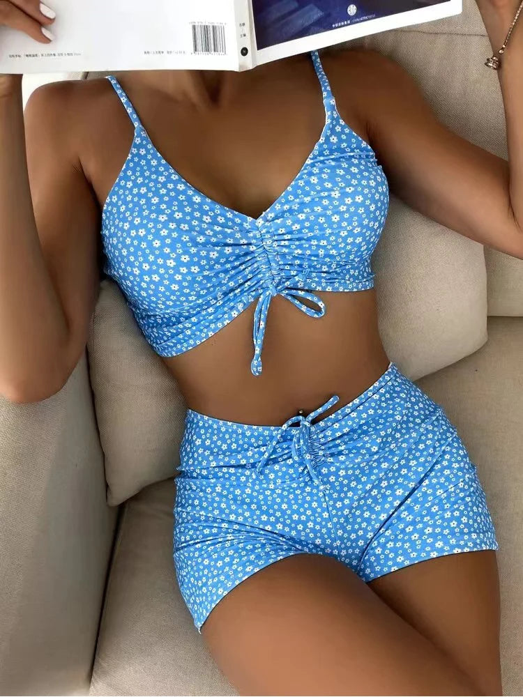 Avery | Floral Two-Piece – Bloom with Confidence