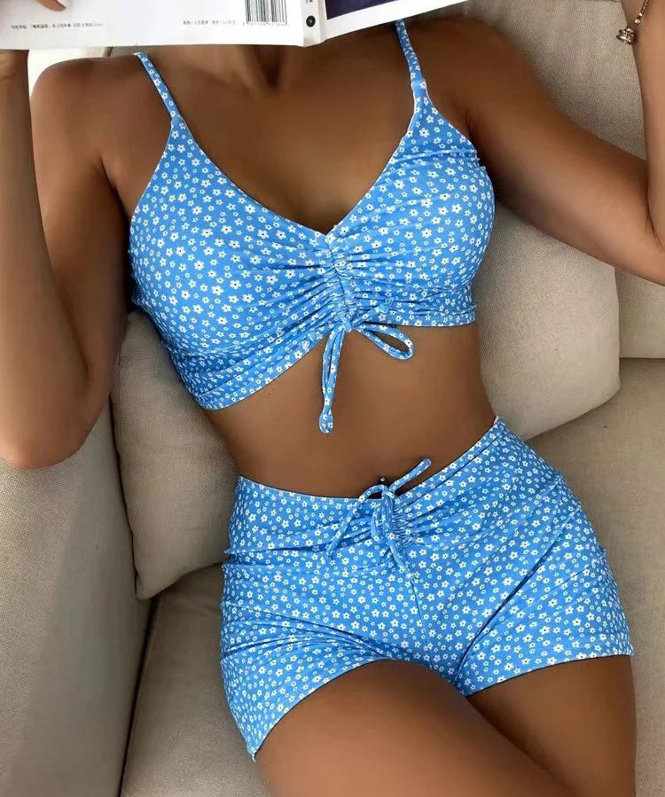 Avery | Floral Two-Piece – Bloom with Confidence
