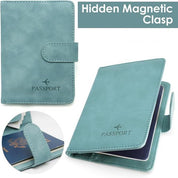 Bria | Stylish & Elegant Anti-theft Passport Holder Wallet