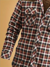 Derrick | Versatile and Comfortable Checkered Flannel Jacket