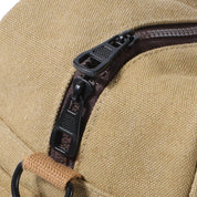 Gunnar | Vintage Canvas Large Travel Crossbody Messenger Tote Bag