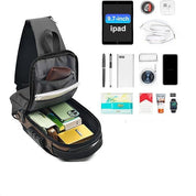 Leon | Anti-Theft USB Crossbody Sling Travel Bag