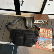 Cassius | Men's Outdoor Crossbody Messenger Sling Bag