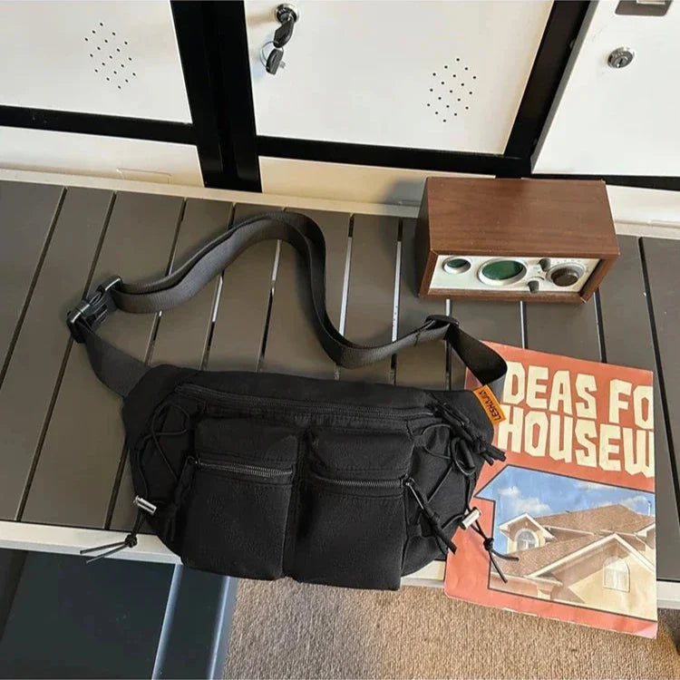 Cassius | Men's Outdoor Crossbody Messenger Sling Bag