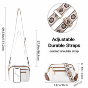 Fatima | Sophisticated Leather Women's Crossbody Bag
