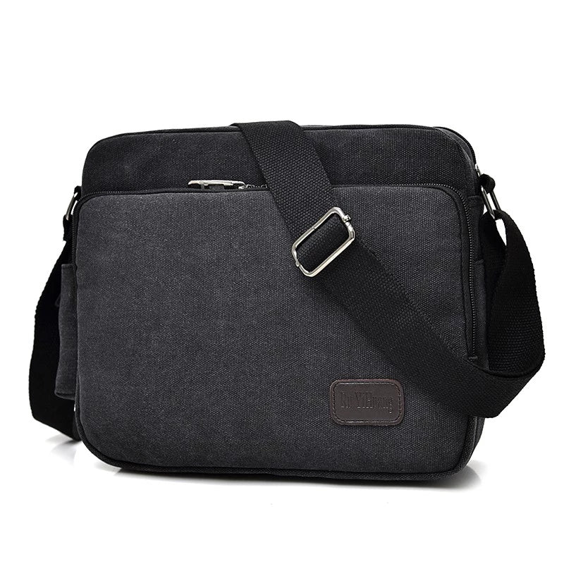 Dean | Men's Versatile Travel Canvas Crossbody Messenger Bag