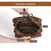 Donald | Classic Messenger Design Crossbody Handbag