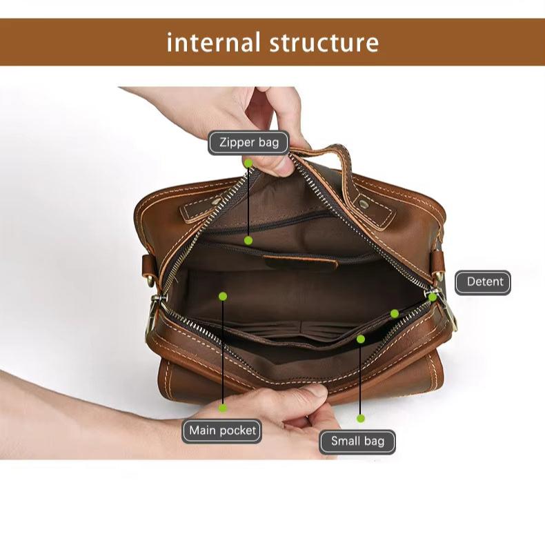 Donald | Classic Messenger Design Crossbody Handbag