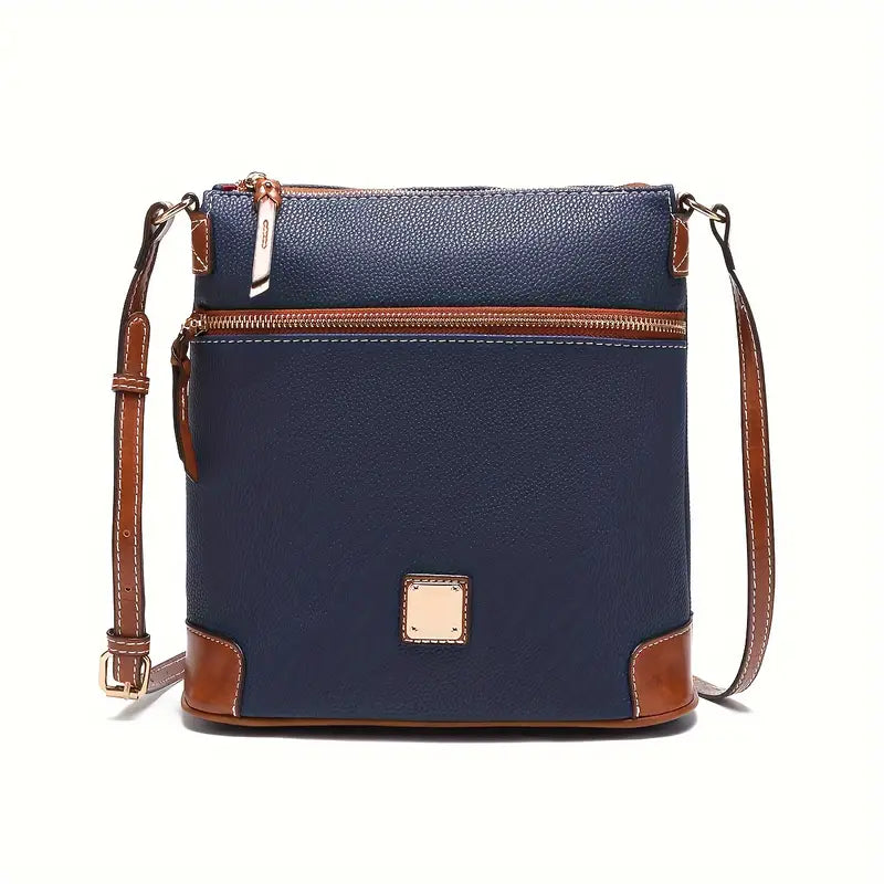 Nola | Women's Retro Leather Crossbody Messenger Sling Bag