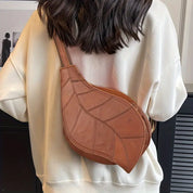 Jolie | Women's Leaf Shaped Crossbody Bag
