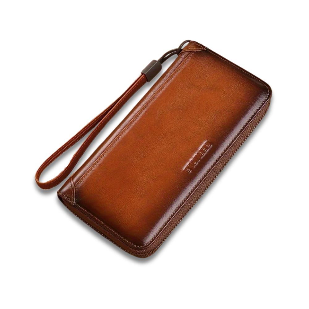 Judith | Anti-Theft Leather Travel Wallet