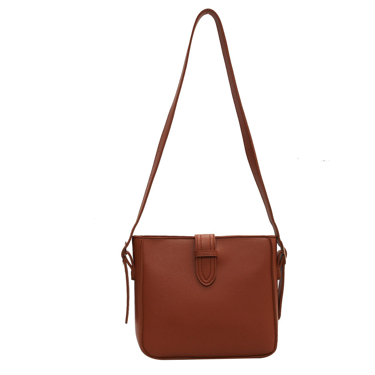 Skye | Large Capacity PU Leather Crossbody Messenger Sling Bag