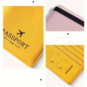 Jolie | Fashionable & Lightweight RFID Passport Holder Wallet