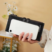 Berkley | Large Capacity Leather Travel Wallet