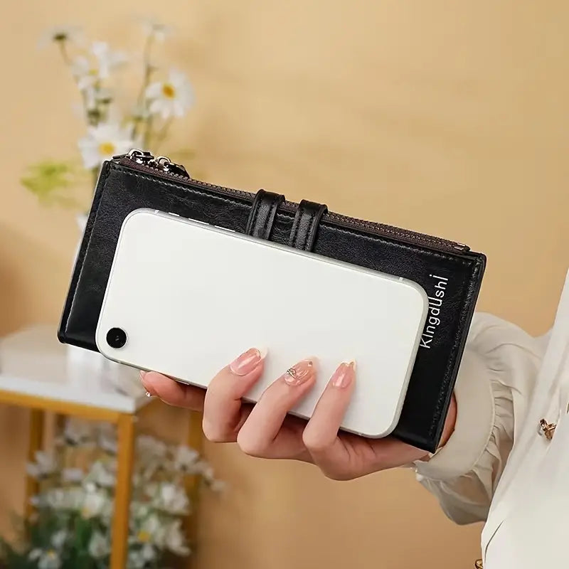Berkley | Large Capacity Leather Travel Wallet