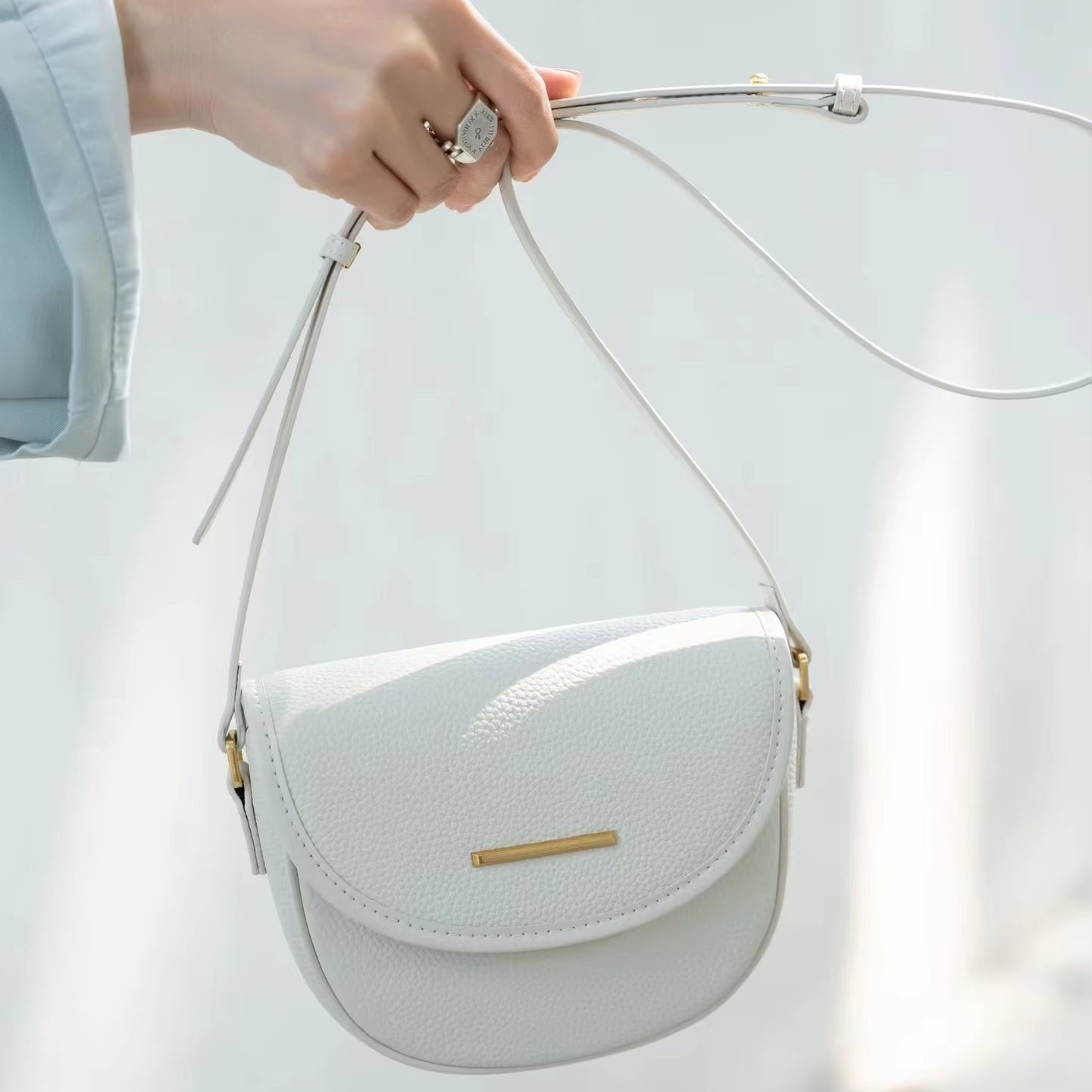 Cecelia | Stylish Compact Shoulder Bag
