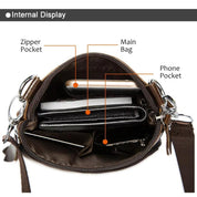 Max | Small Crossbody Leather Bag