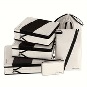 Ashlynn | 6 Pack Compression Packing Cubes Travel Organisers