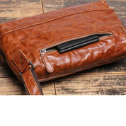 Zeke | Premium and Sophisticated Design Crossbody Satchel Bag