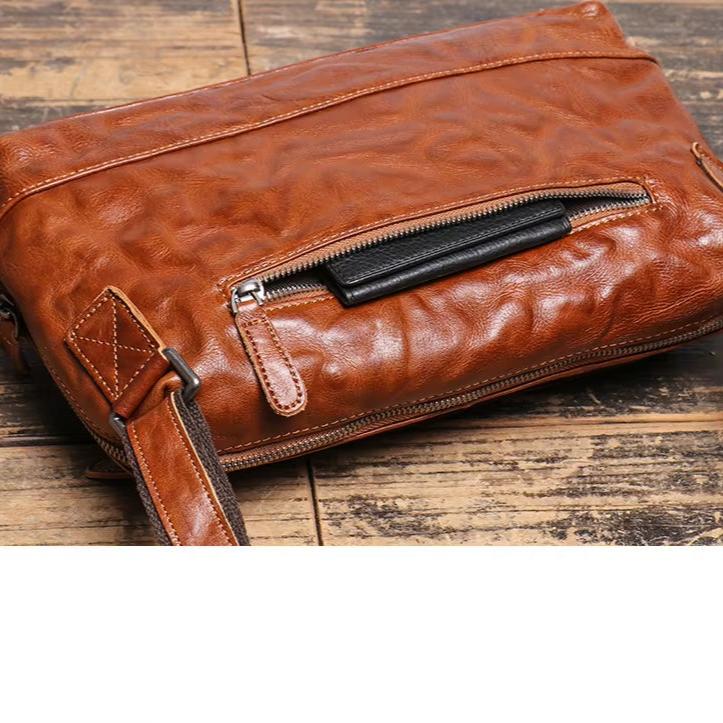 Zeke | Premium and Sophisticated Design Crossbody Satchel Bag