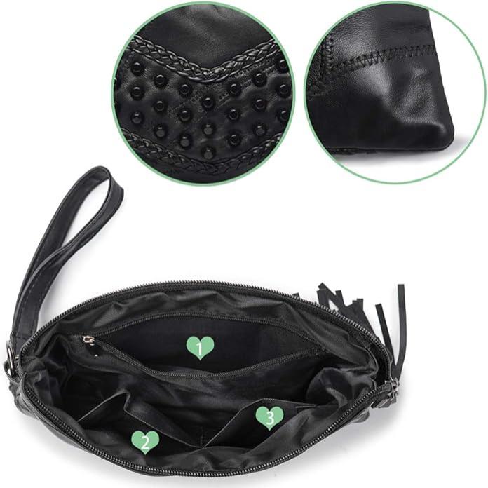 Ophelia | Stylish, Compact & Lightweight Travel-Friendly Sling Purse