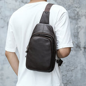 Dawson | Timeless Design Leather Crossbody Travel Bag