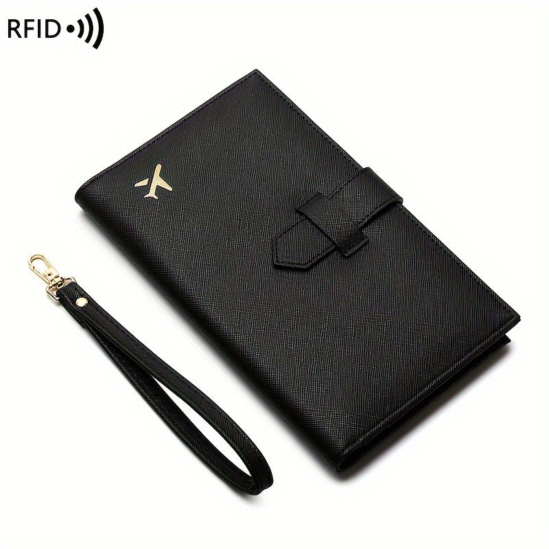 Marlowe | TravelSafe RFID Passport Wallet