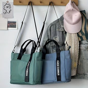 Aiden | Multi-Pocket Canvas Crossbody Bag