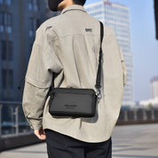 Saige | Multi-Pocket Nylon Crossbody Bag