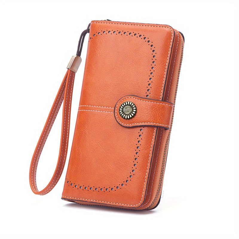 Giuliana | Retro Style Design RFID Travel Wallet