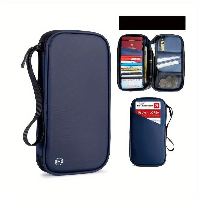 Marianna | RFID-Guarded Travel Wallet