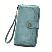 Giuliana | Retro Style Design RFID Travel Wallet