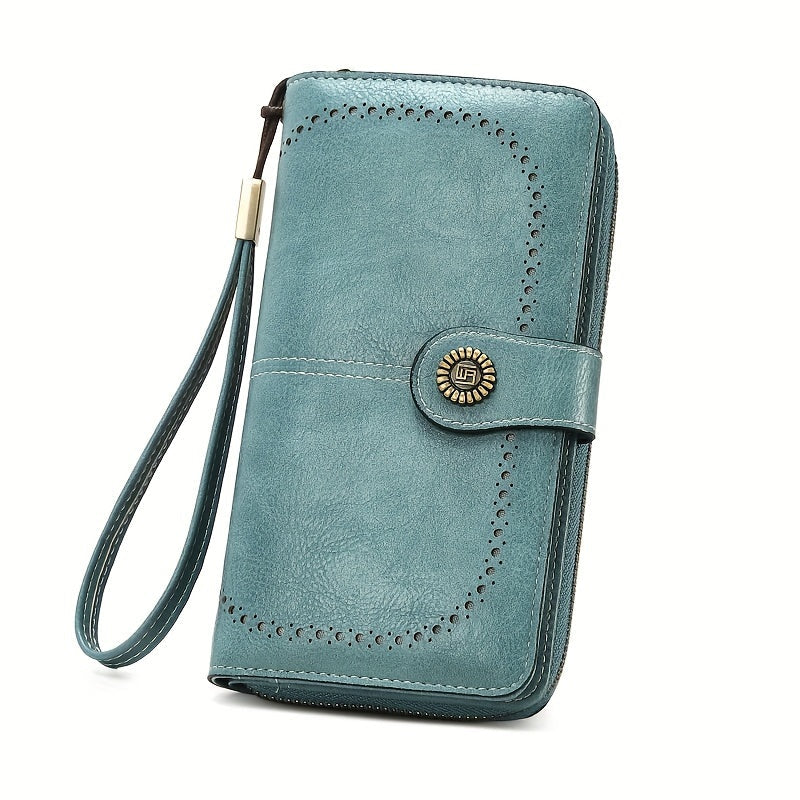 Giuliana | Retro Style Design RFID Travel Wallet