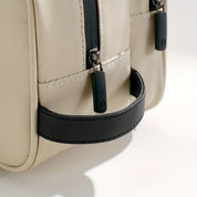 Kamiyah | Portable and Compact Dual-Layer Travel Essentials Bag
