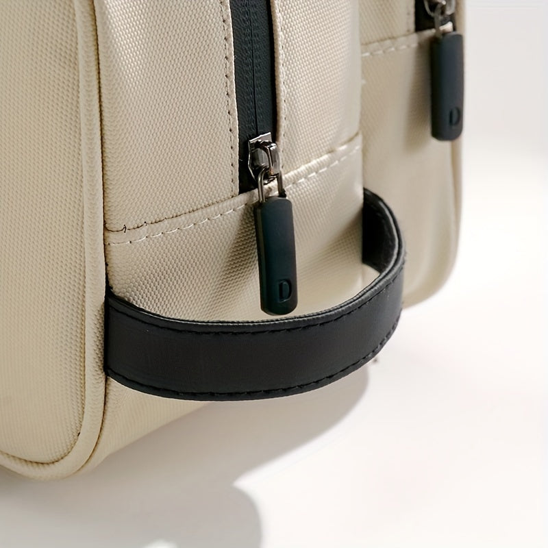 Kamiyah | Portable and Compact Dual-Layer Travel Essentials Bag