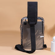 Davina | Clear Adventure Crossbody Bag